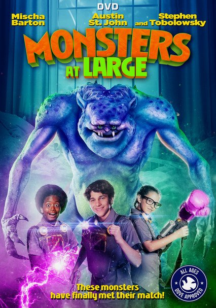 Фильм Монстры на свободе (2018)