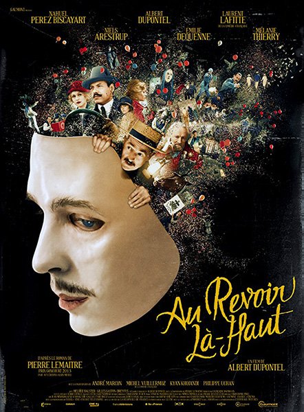 Фильм До свидания там, наверху (2017)