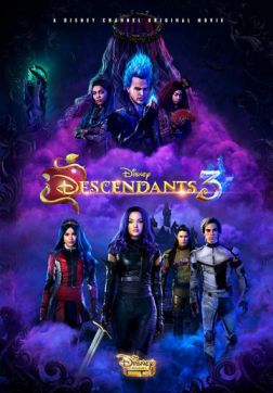 Фильм Наследники 3 (2019)