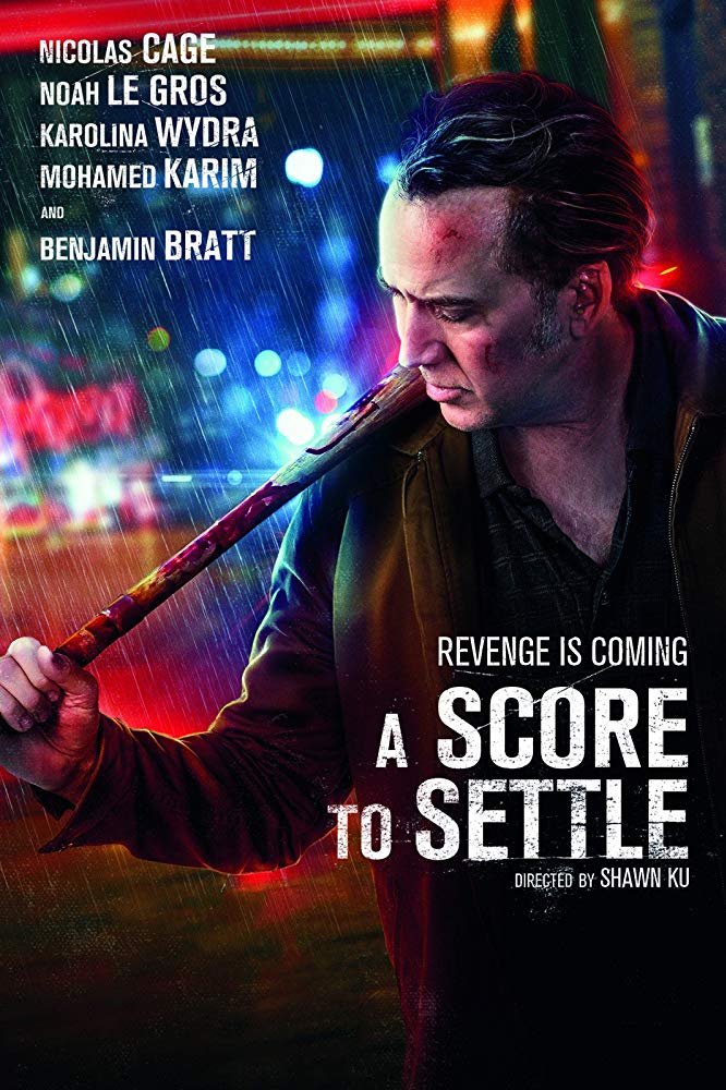 Фильм Старые счёты (2019)