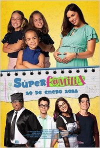 Фильм Супер семья (2021)
