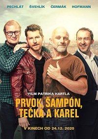 Фильм Элемент, Шампунь, Точка и Карел (2021)