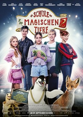 Фильм Школа магических зверей 2 (2022)