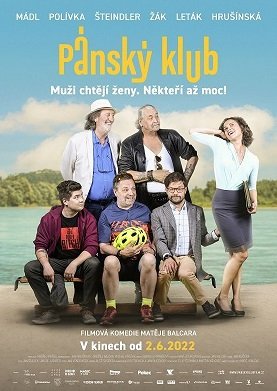 Фильм Мужской клуб (2022)