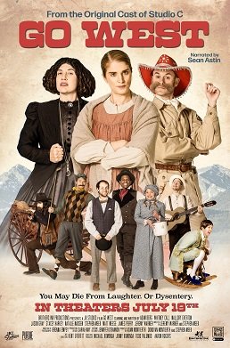 Фильм Вперед, на Запад (2023)