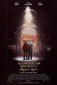 Фильм Американское общество волшебных негров (2024)