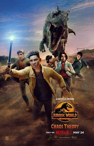 Фильм Мир Юрского периода: Теория хаоса (1 сезон)
