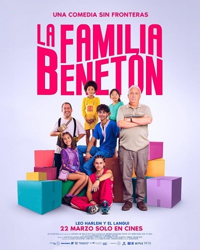 Фильм Семья Бенетон (2024)