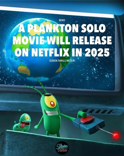 Фильм Планктон: Фильм (2025)