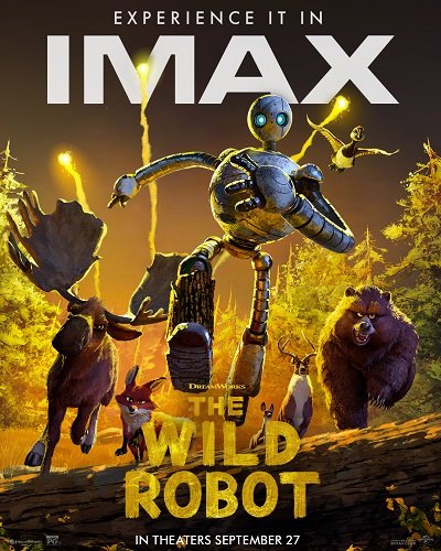 Фильм Дикий робот (2024)