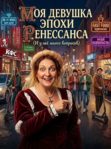 Моя девушка эпохи Ренессанса (2024)
