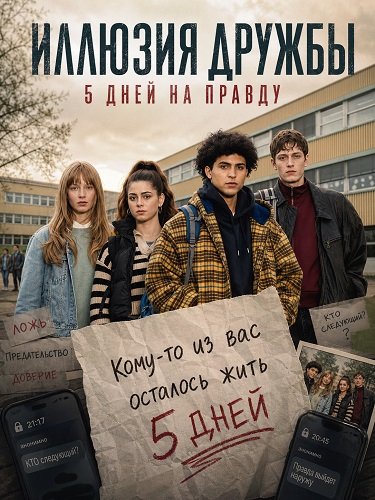 Иллюзия дружбы: 5 дней на правду (2024)
