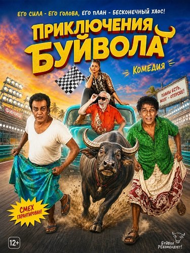 Приключения Буйвола (2025)