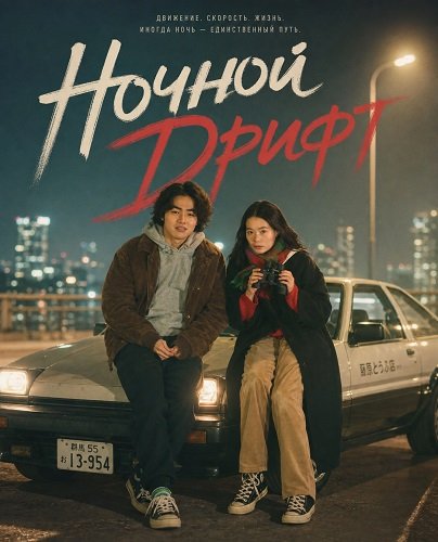 Фильм Ночной Дрифт (2024)