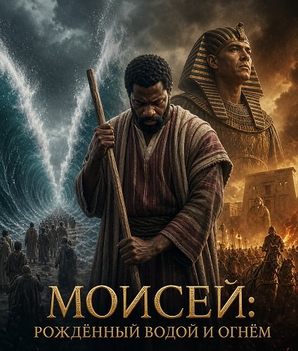 Фильм Моисей: Рождённый водой и огнём (2026)