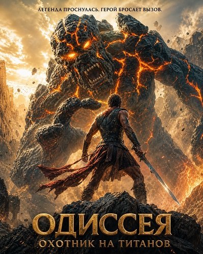 Фильм Одиссея: Охотник на титанов (2026)