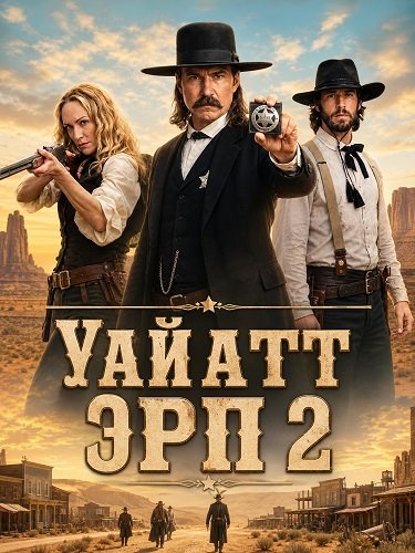 Фильм Уайатт Эрп 2 (2026)