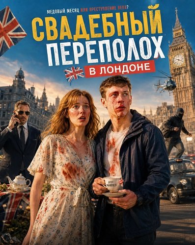 Фильм Свадебный переполох в Лондоне (2024)