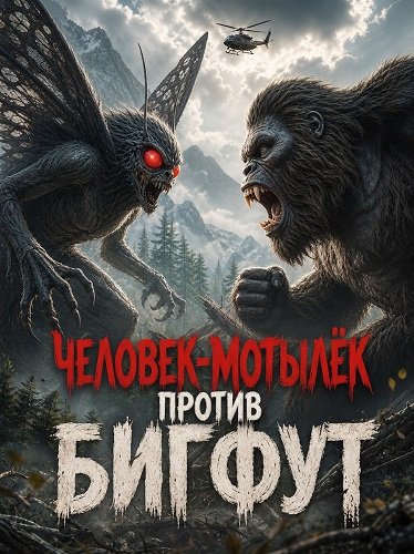 Фильм Человек-мотылек против Бигфута (2026)