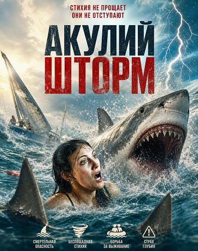 Фильм Акулий шторм (2026)