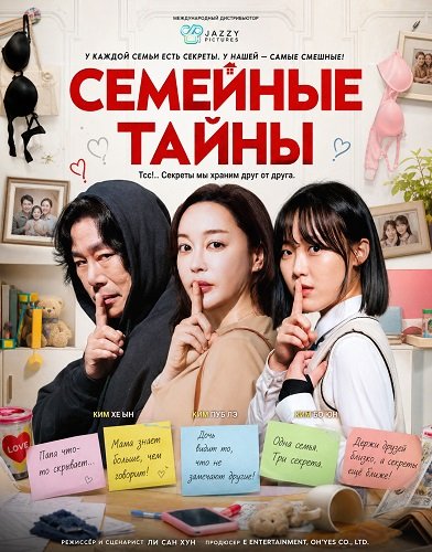 Фильм Семейные тайны (2025)