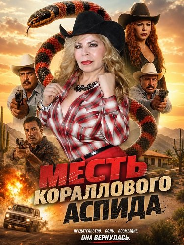 Фильм Месть кораллового аспида (2025)