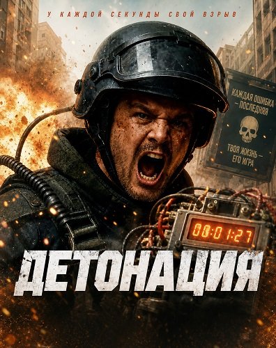 Фильм Детонация (2026)