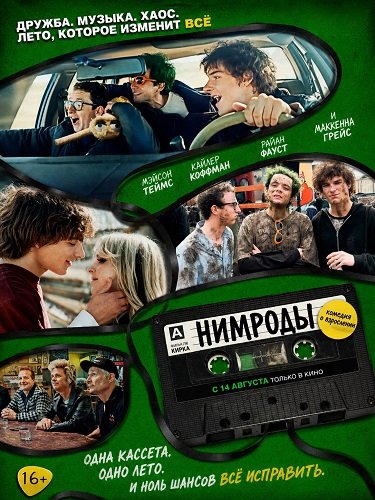 Фильм Нимроды (2025)