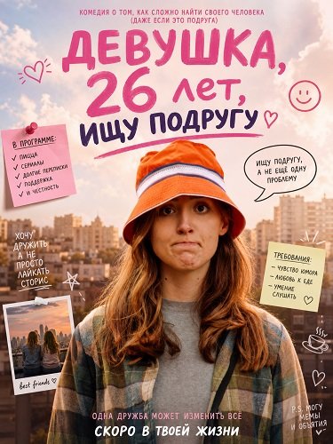 Фильм Девушка, 26 лет, ищу подругу (2026)