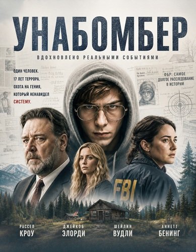 Фильм Унабомбер (2026)